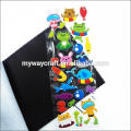 Brand new Cartoon puffy sticker with high quality